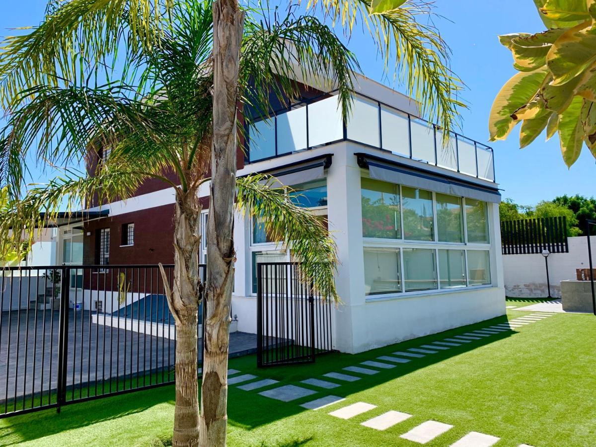 9 Moderna Villa Independiente -Jacuzzi- Gran Alacant Puerto Marino Zewnętrze zdjęcie