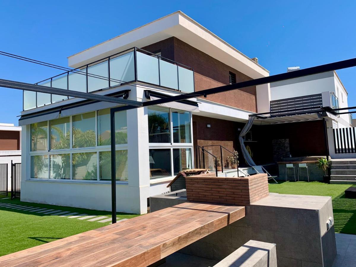 9 Moderna Villa Independiente -Jacuzzi- Gran Alacant Puerto Marino Zewnętrze zdjęcie