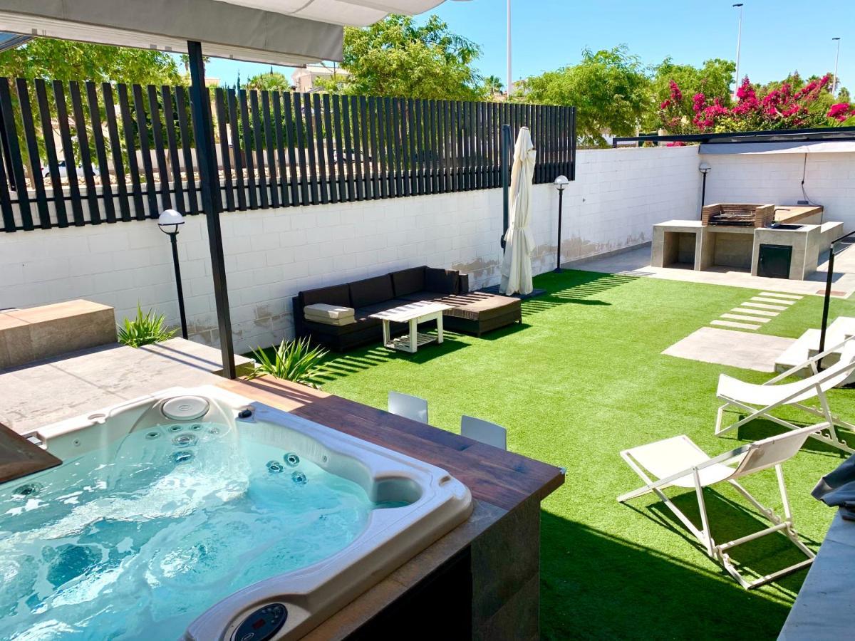 9 Moderna Villa Independiente -Jacuzzi- Gran Alacant Puerto Marino Zewnętrze zdjęcie
