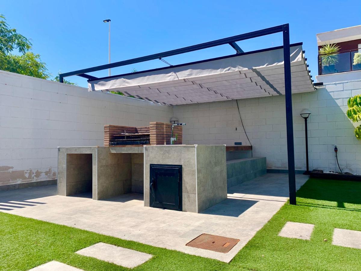 9 Moderna Villa Independiente -Jacuzzi- Gran Alacant Puerto Marino Zewnętrze zdjęcie