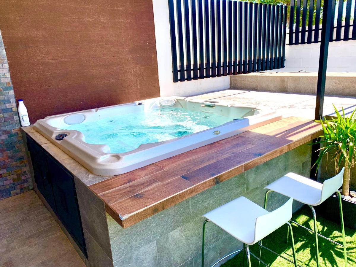 9 Moderna Villa Independiente -Jacuzzi- Gran Alacant Puerto Marino Zewnętrze zdjęcie
