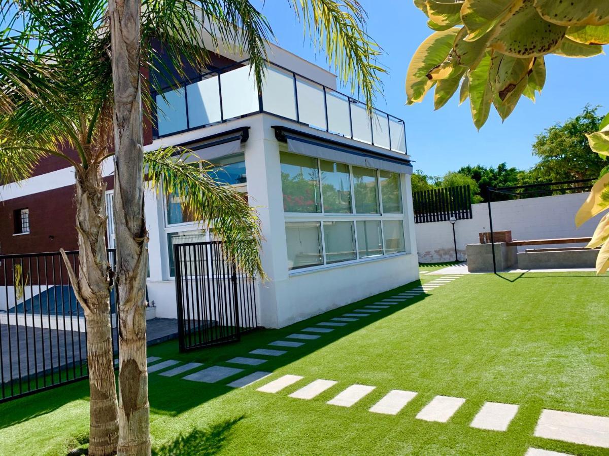 9 Moderna Villa Independiente -Jacuzzi- Gran Alacant Puerto Marino Zewnętrze zdjęcie