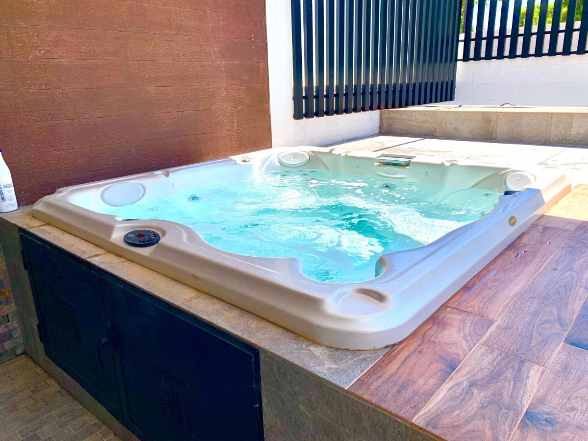 9 Moderna Villa Independiente -Jacuzzi- Gran Alacant Puerto Marino Zewnętrze zdjęcie